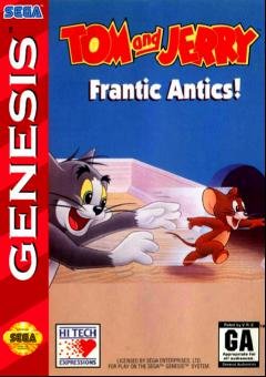Tom and Jerry Frantic Antics!